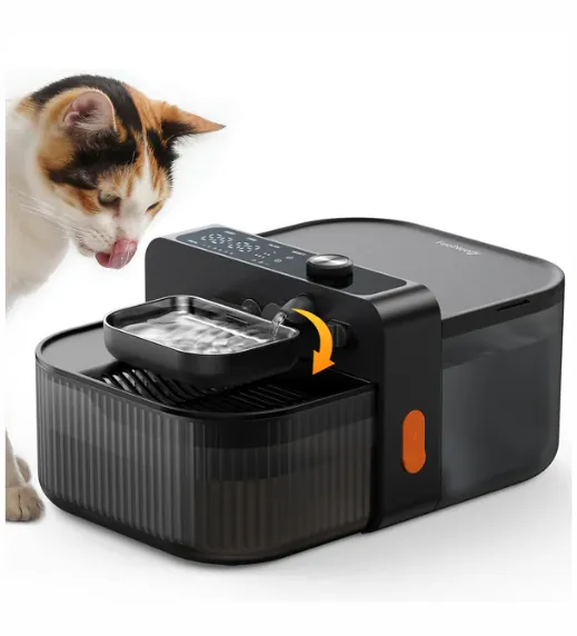 FeelNeedy Wireless Cat Water Fountain